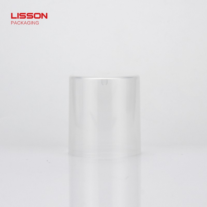 Empresa de paquetes de tubos Lisson suaves para masaje facial con diamantes