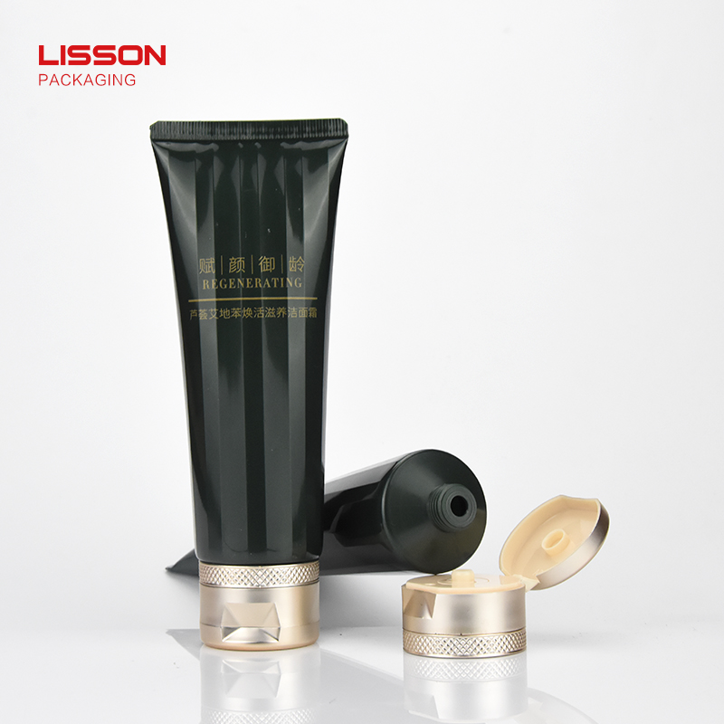 Lisson biodegradable facial cleanser tube free sample for cream-3
