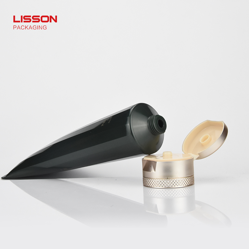 Lisson double layer lotion tubes combination for essence