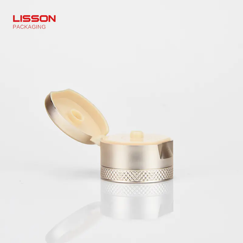 Lisson biodegradable facial cleanser tube free sample for cream