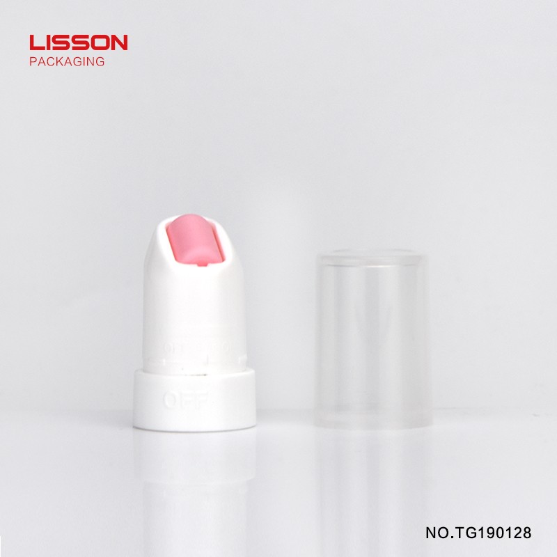 free sample plastic tube packaging plastic screw cap for makeup