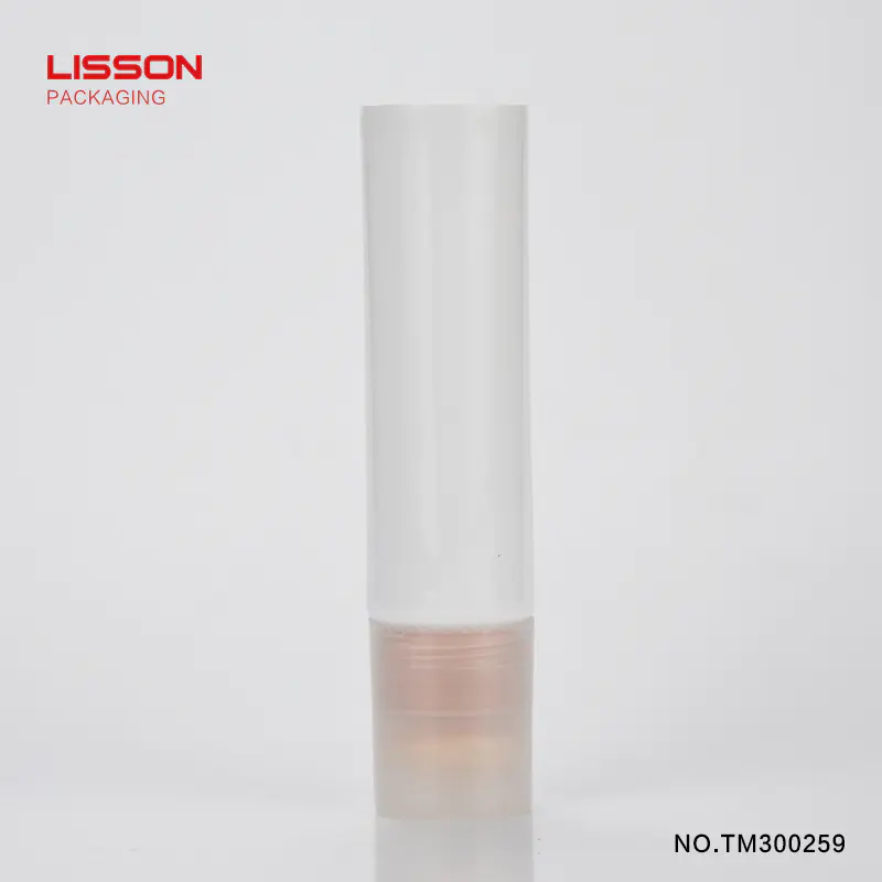 cosmetic tube manufacturers facial squeeze Lisson Brand company