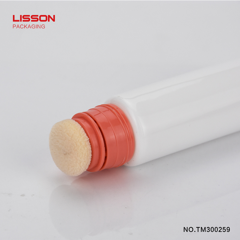 cosmetic tube containers cotton head for sun cream Lisson