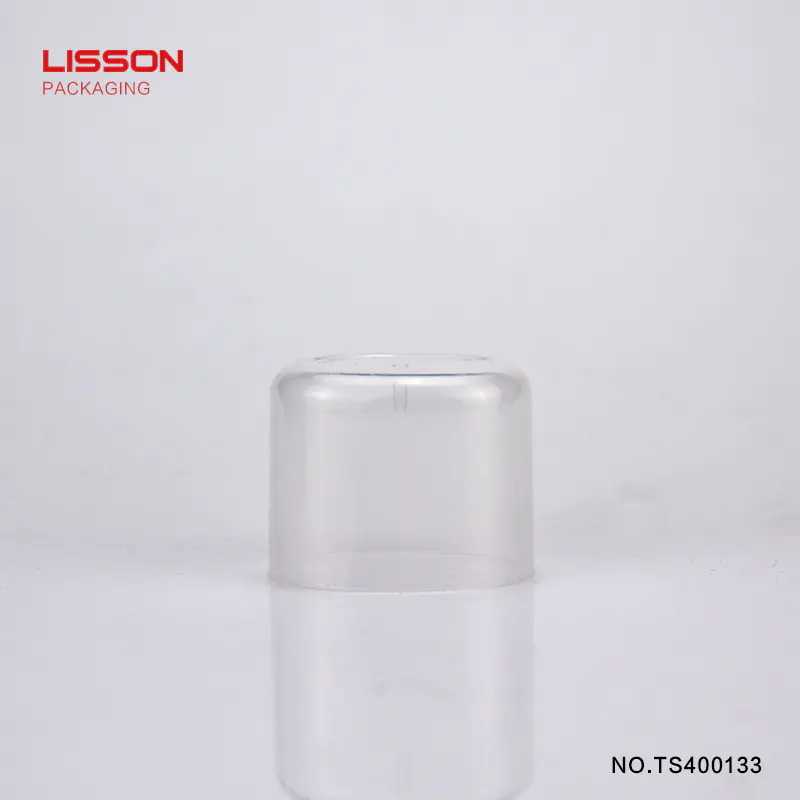 100g face wash packaging tube combination with clean and massage usage