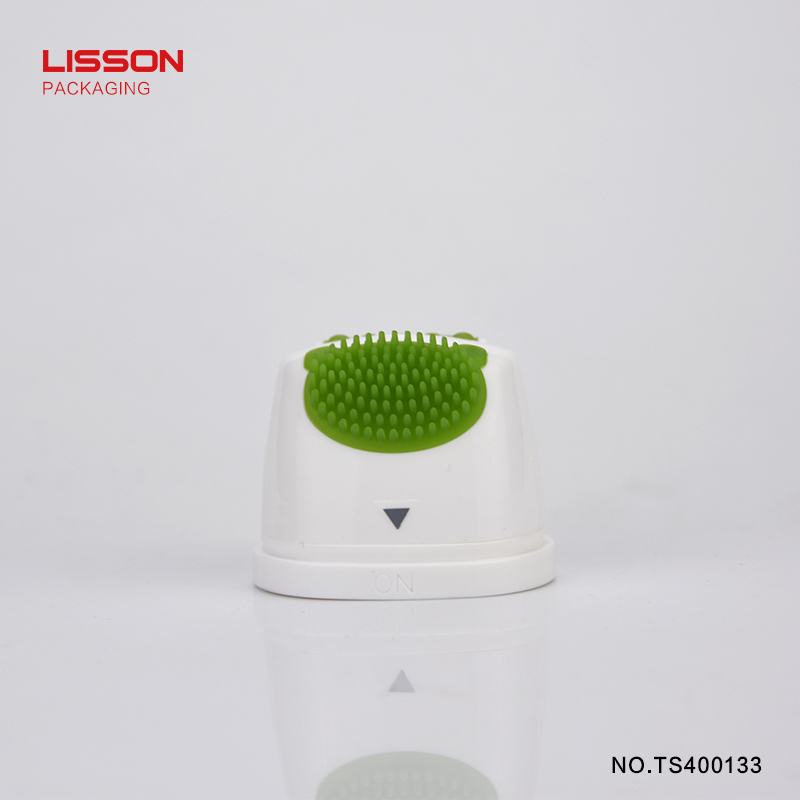 tubo de lavado de cara plano para crema Lisson