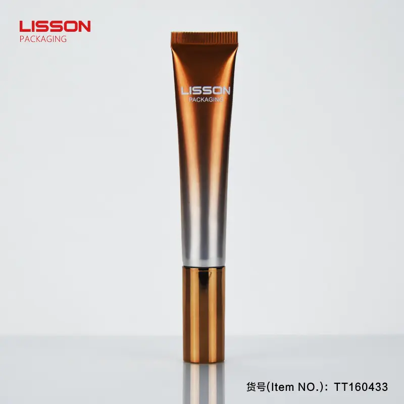 Lisson bulk cosmetic tube manufacturing D16 Plug Lip Gloss Tube