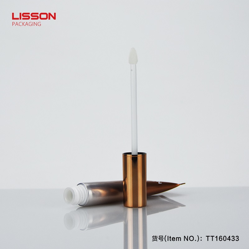 Lisson bulk cosmetic tube manufacturing D16 Plug Lip Gloss Tube