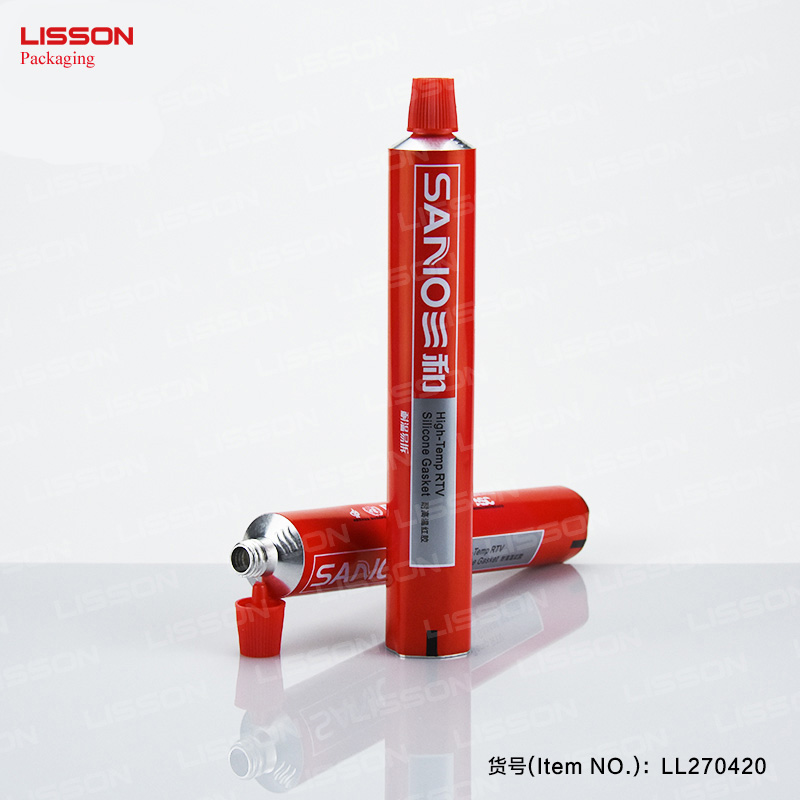 Massage Oil Aluminium Tubes D27