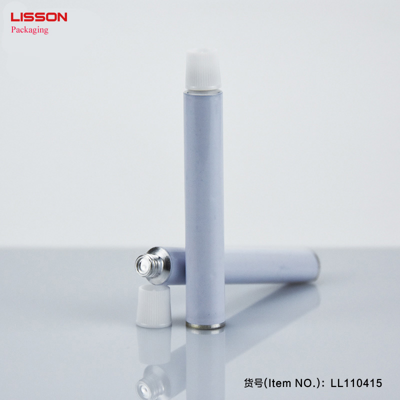 Airless Pure Aluminium Collapsible Tube Custom Design Best Seller