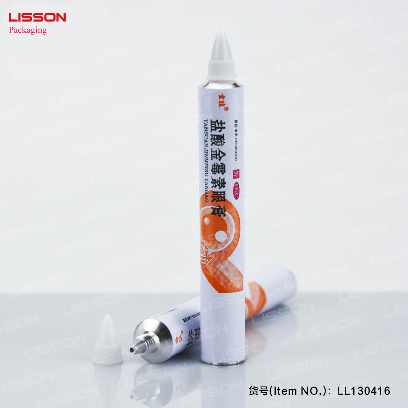 D11 Ointment Aluminium Tubes For Wholesale Free Sample Fast Delivery
