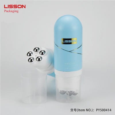 150 ml massage cosmetic tube five steel ball
