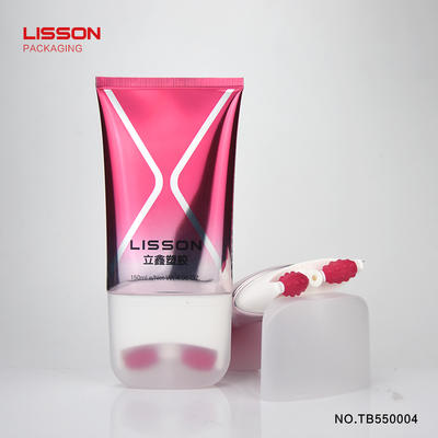 150 ml double rollers body massage cosmetic tube