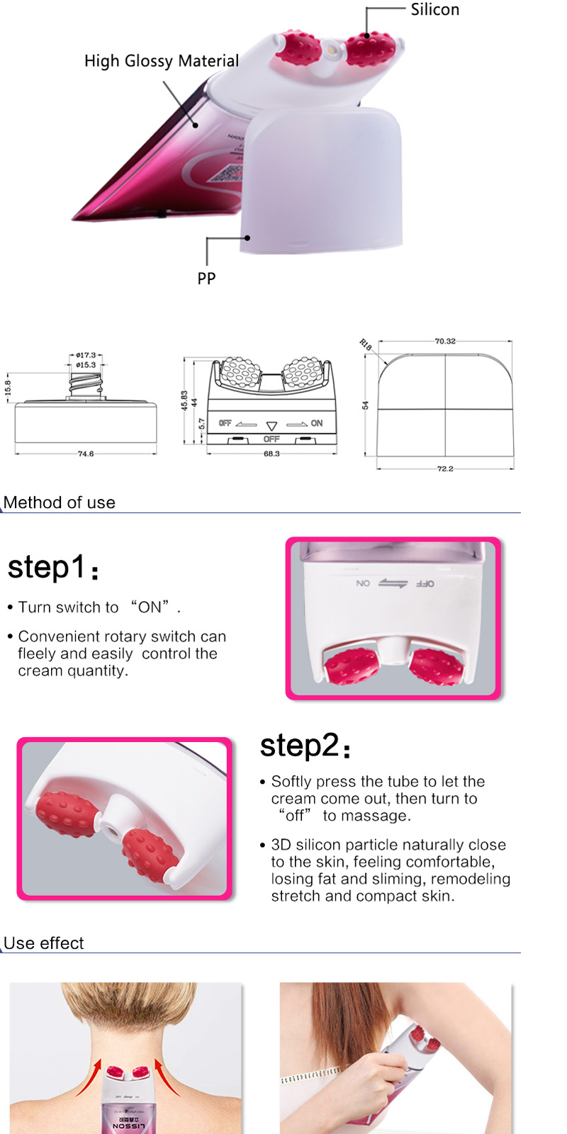 Lisson plastic tube china supplier for toiletry-2