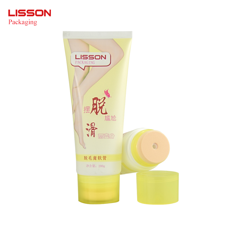 Lisson biodegradable hair care packaging free sample for skin care-3