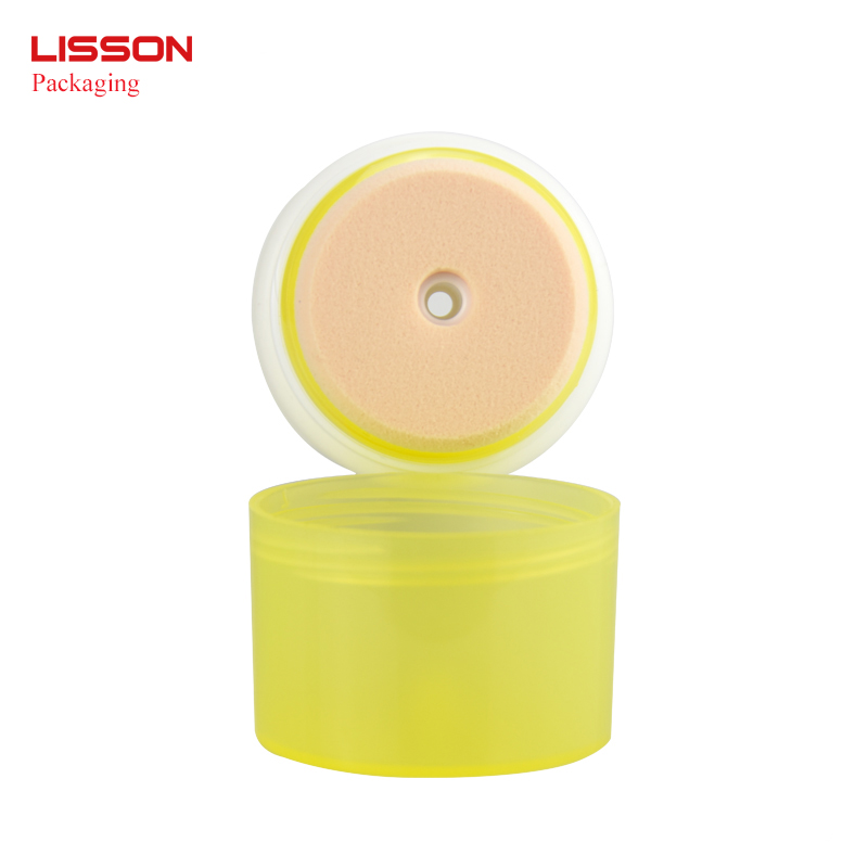 Lisson high-technology production cosmetic tube packaging double for packing
