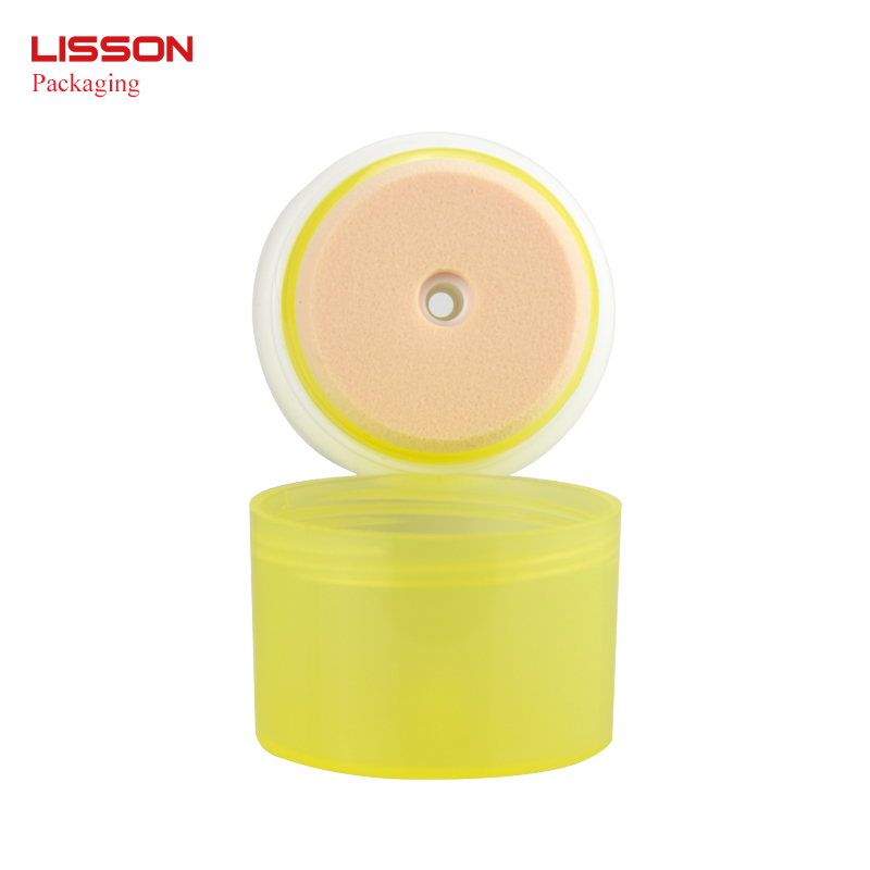 Lisson hair care packaging free sample for packing