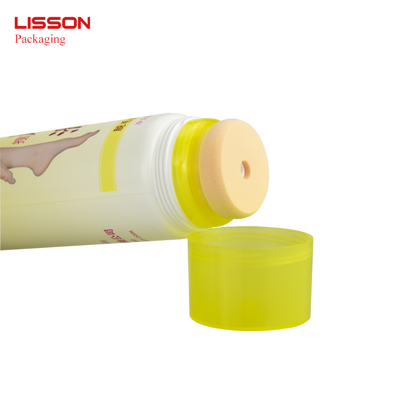 Lisson hair care packaging free sample for packing