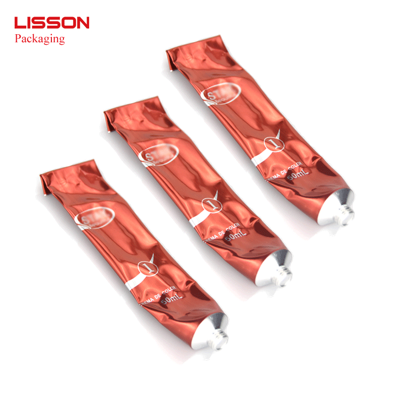 Lisson aluminum squeeze tube packaging oem for lotion-2