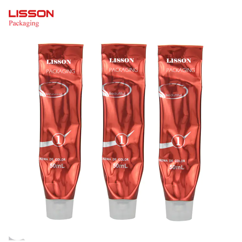 Lisson durable metal cosmetic tubes at discount for makeup