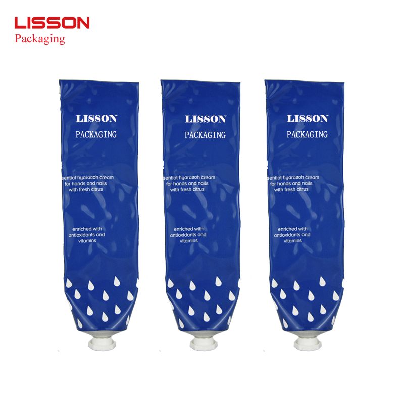 Lisson durable alu tube customized for ointment