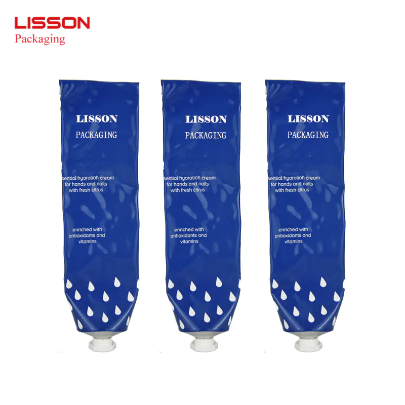 Lisson durable metal cosmetic tubes at discount for makeup