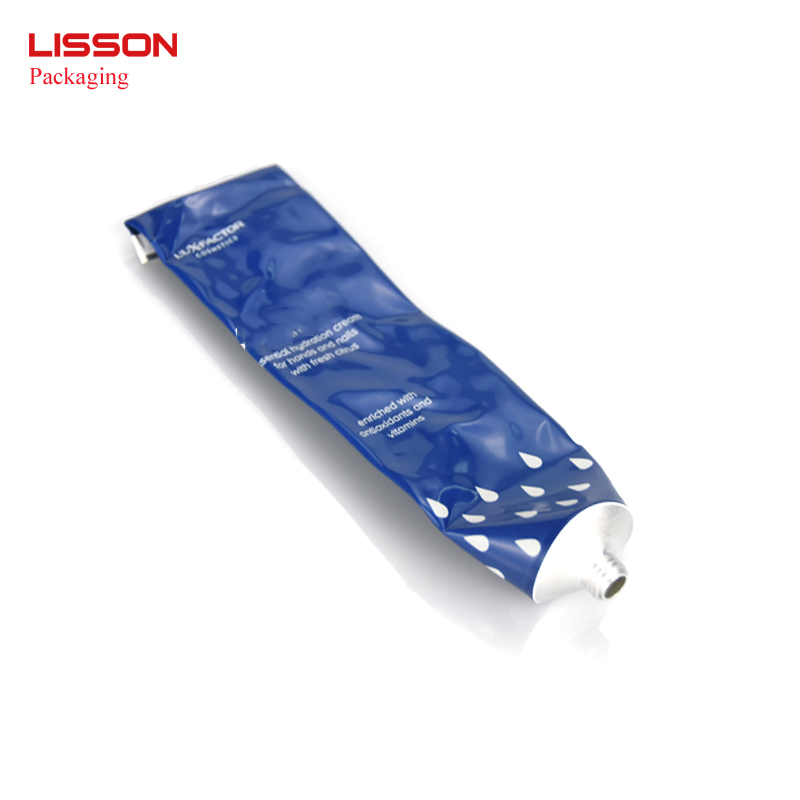 OEM de embalaje de tubo exprimible de aluminio Lisson para loción