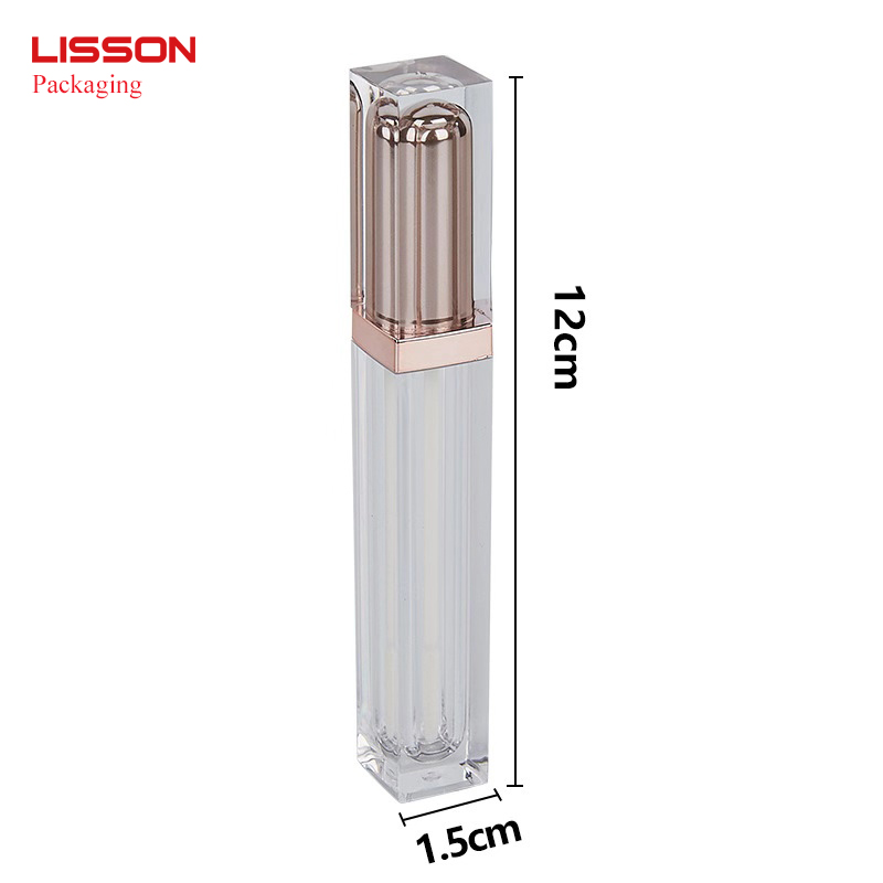 Lisson fast delivery bulk lip gloss tubes bulk production-3