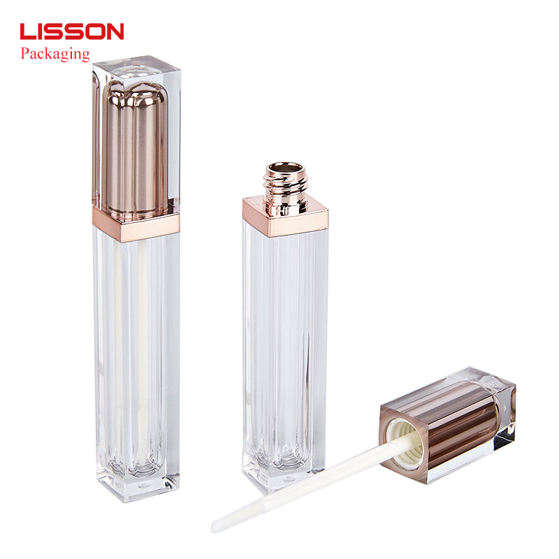 Lisson single roller lip balm tubes acrylic for packaging-1