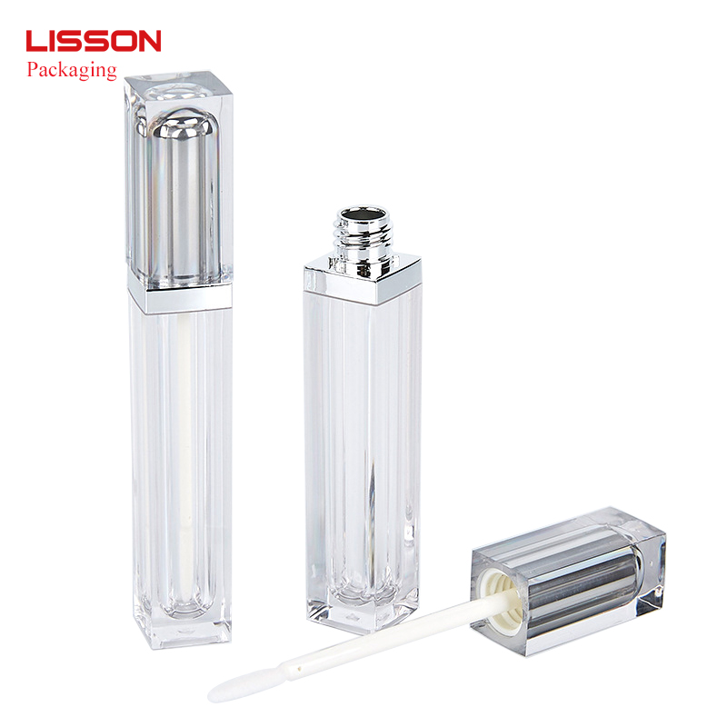 Lisson single roller lip balm tubes acrylic for packaging-2
