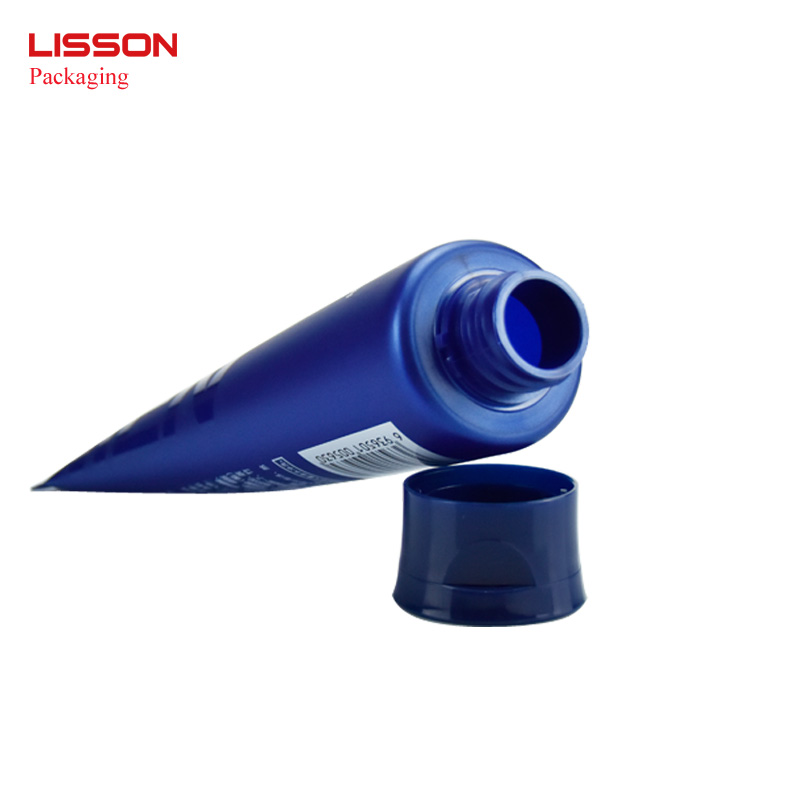 Vibrador de tubo de bomba airless de doble capa Lisson para crema