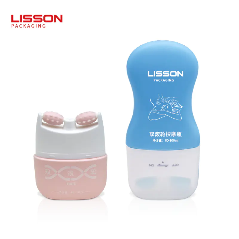 Lisson high-quality plastic makeup containers bulk production for wholesale