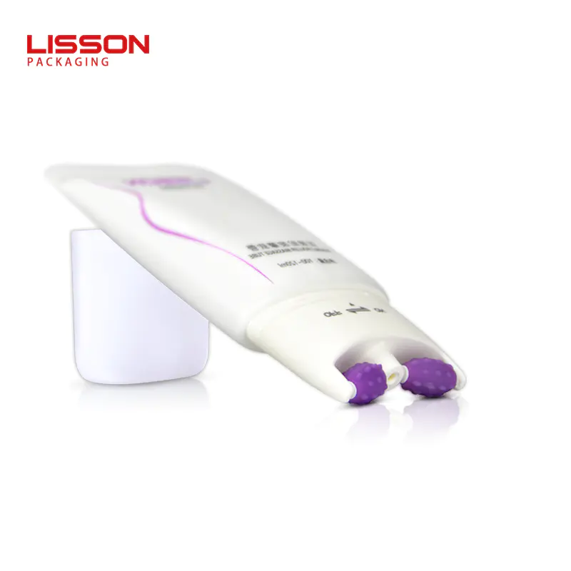 Lisson screw cap squeeze tubes for cosmetics for skin care