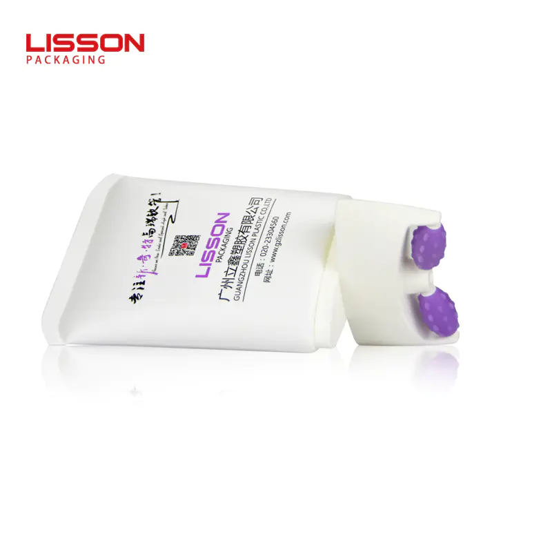 Lisson screw cap squeeze tubes for cosmetics for skin care