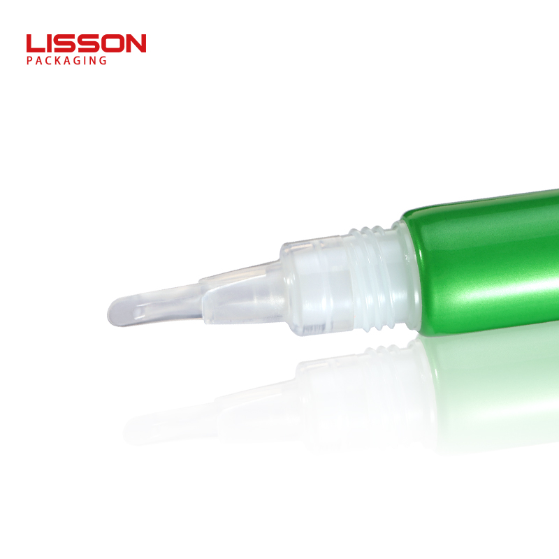 Lisson plastic cosmetic tubes for toiletry