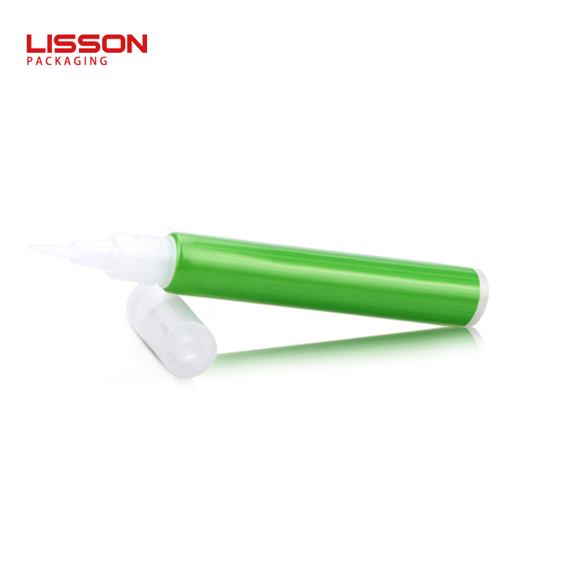 Lisson plastic cosmetic tubes for toiletry