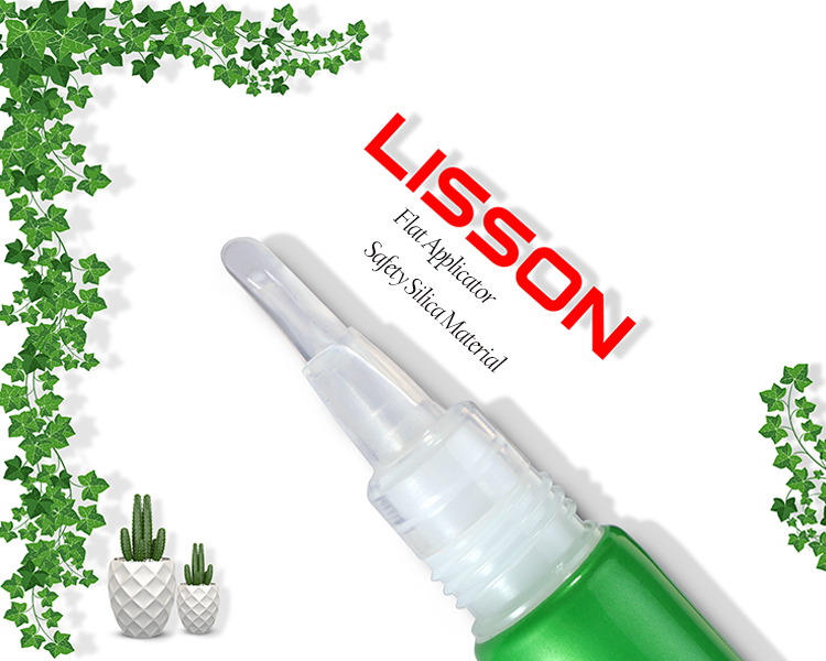 Lisson plastic cosmetic tubes for toiletry