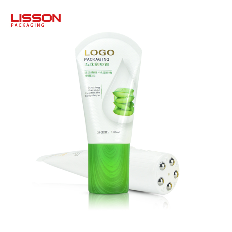 Lisson top brand plastic tube containers for toiletry
