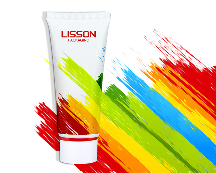 Lisson free sample wholesale plastic tubes with caps free delivery for toiletry