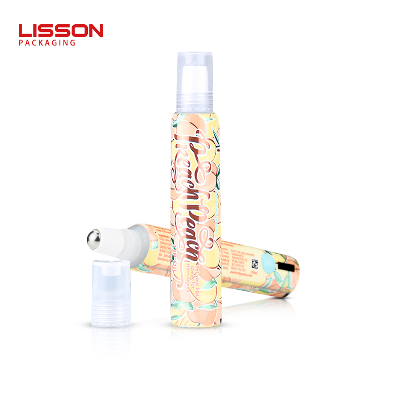 Skincare Tubes For Wholesale Single Roller Tube Packaging for Eye Cream