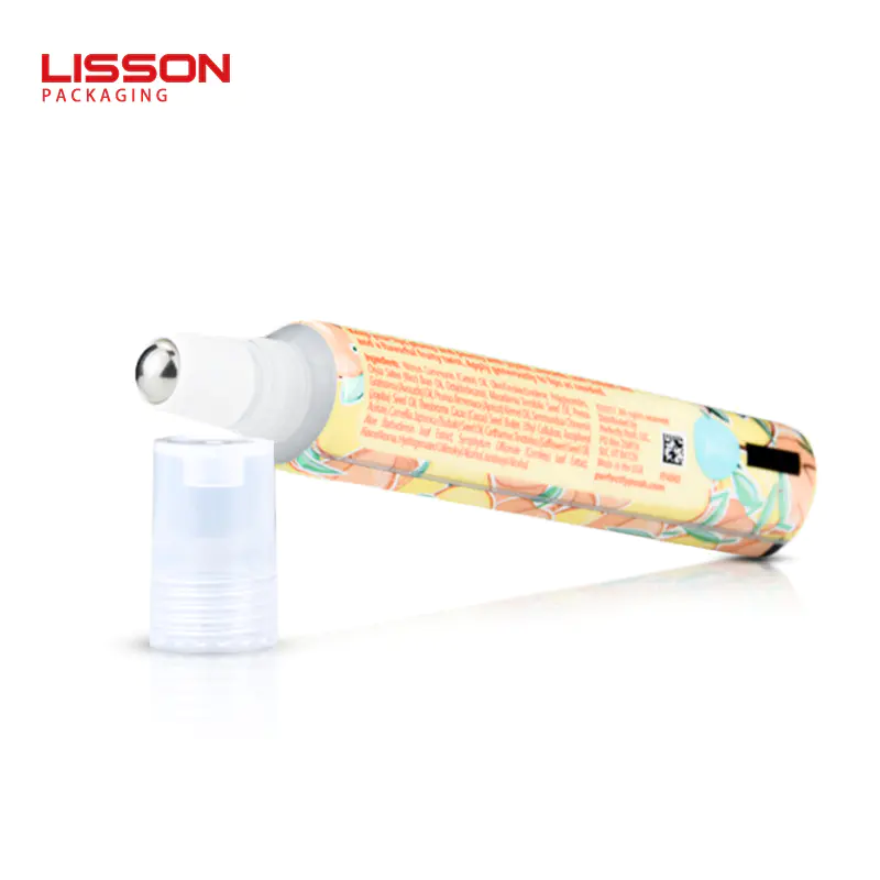Skincare Tubes For Wholesale Single Roller Tube Packaging for Eye Cream