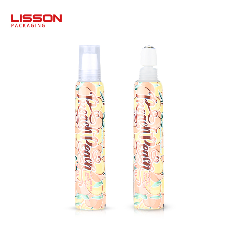 Lisson free sample transparent tube packaging trader for toiletry-3