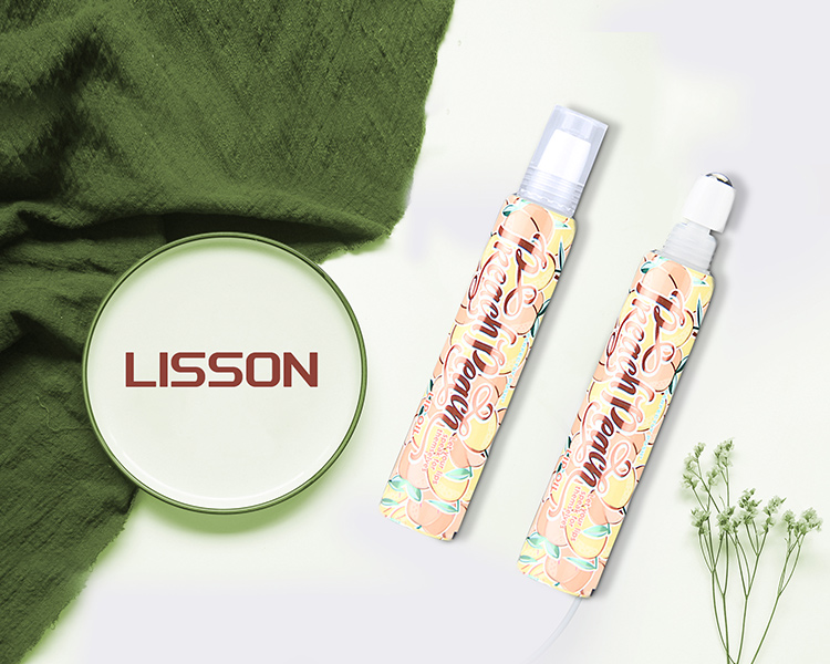 Lisson plastic cosmetic tubes bulk production for lotion-4