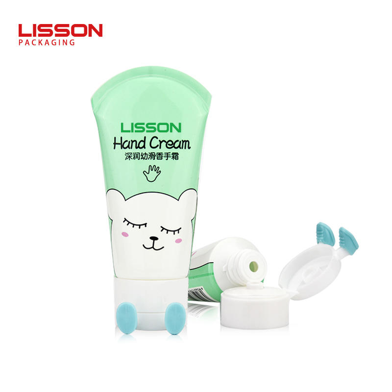 D40 Custom Squeeze Tube for Hand Cream with special cap