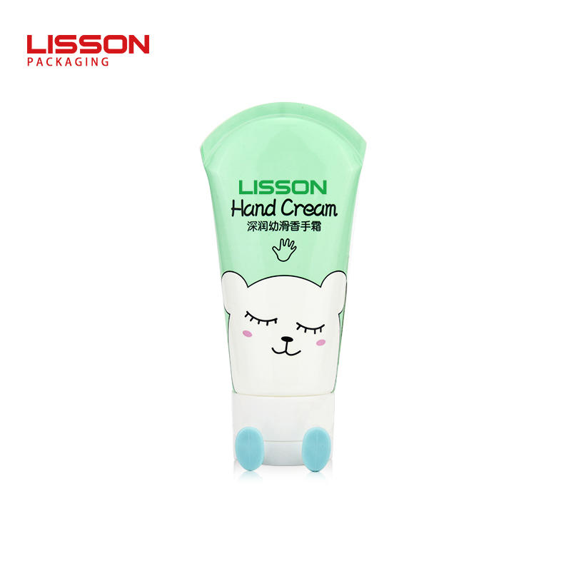 D40 Custom Squeeze Tube for Hand Cream with special cap