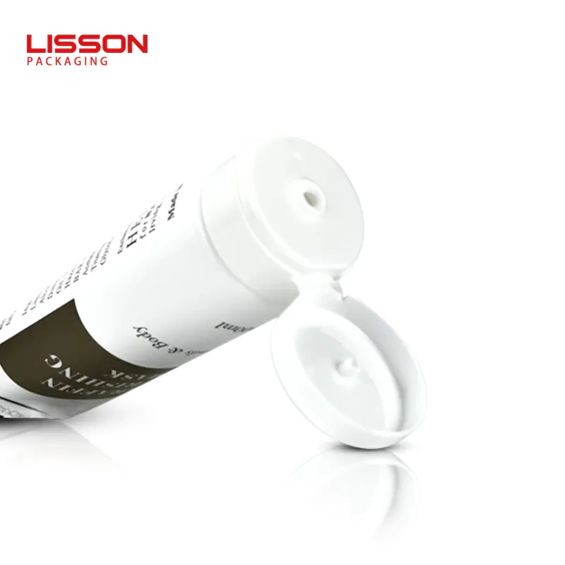 Wholesale plastic cosmetic tube 300ml Big Capacity Shampoo Lotion Tube Customized