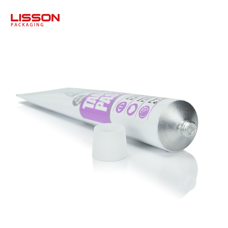 Custom 120ml Aluminum Collapsible Tube Packaging for Pet Food