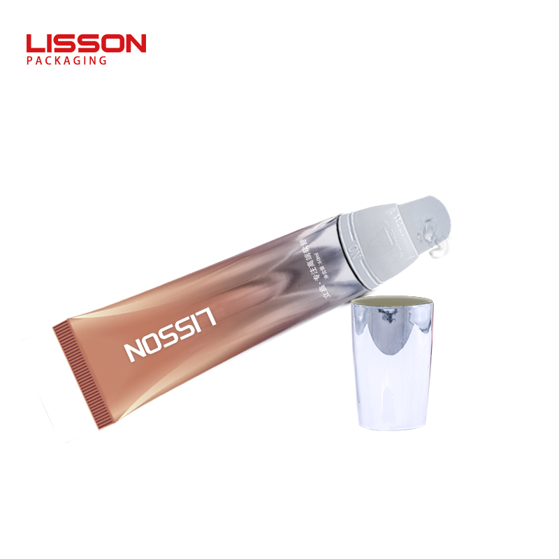 Lisson custom squeeze tubes for cosmetics applicator for packing-1