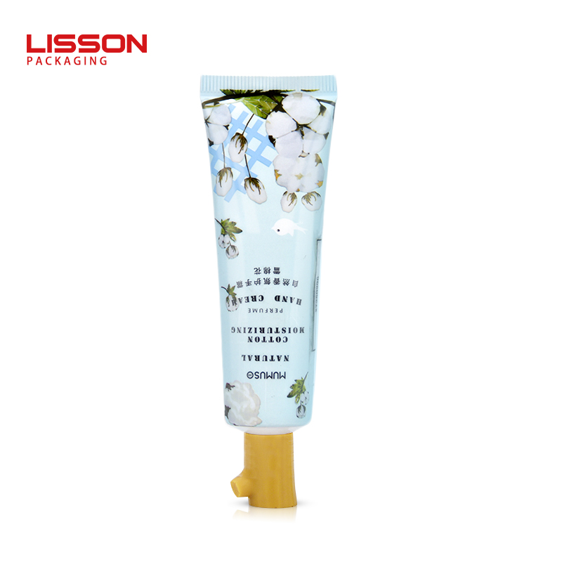 Wholesale Eco-friendly Empty Cosmetic Lotion Tube with Wooden Cap