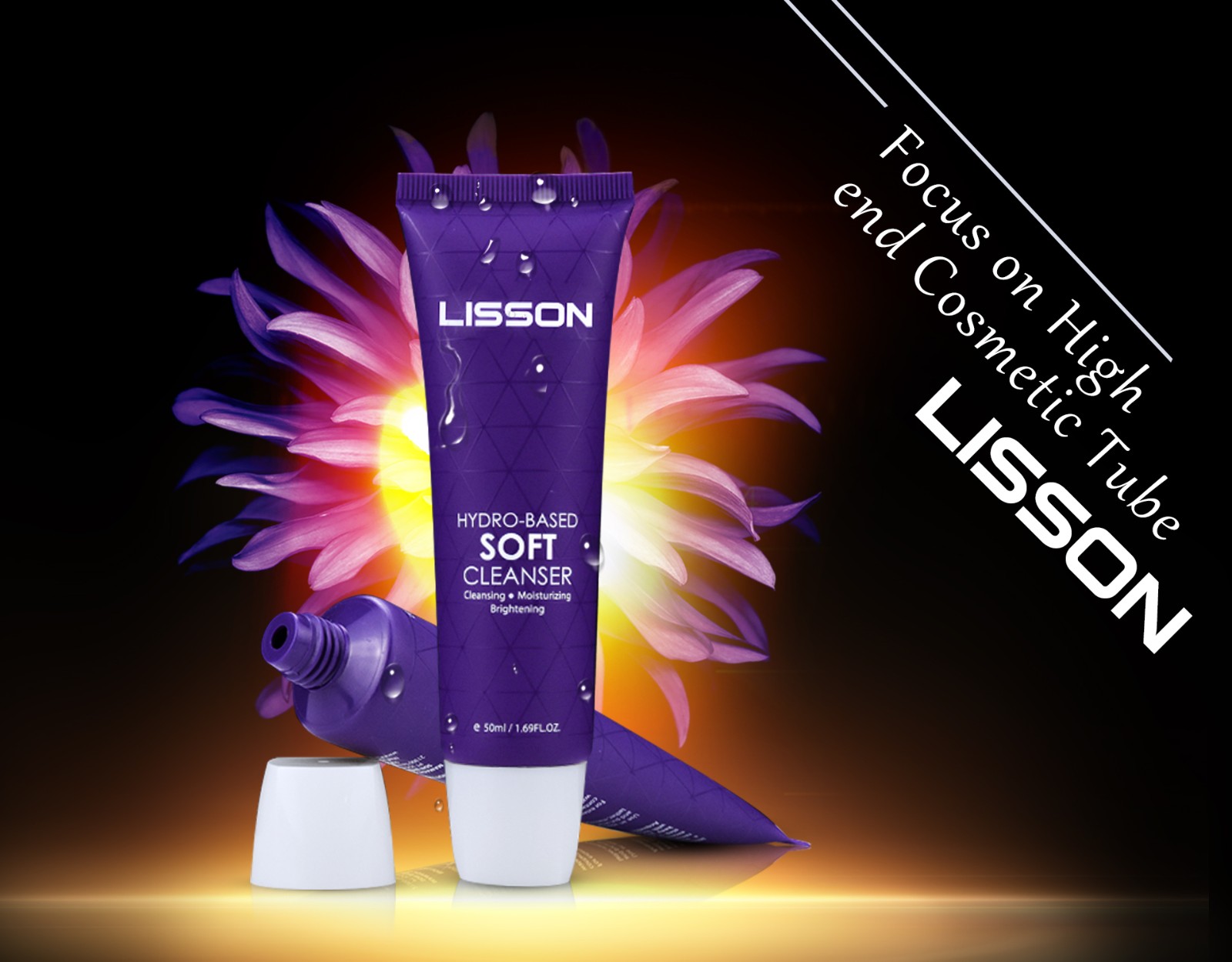 Lisson flat soap tube hot-sale for lotion