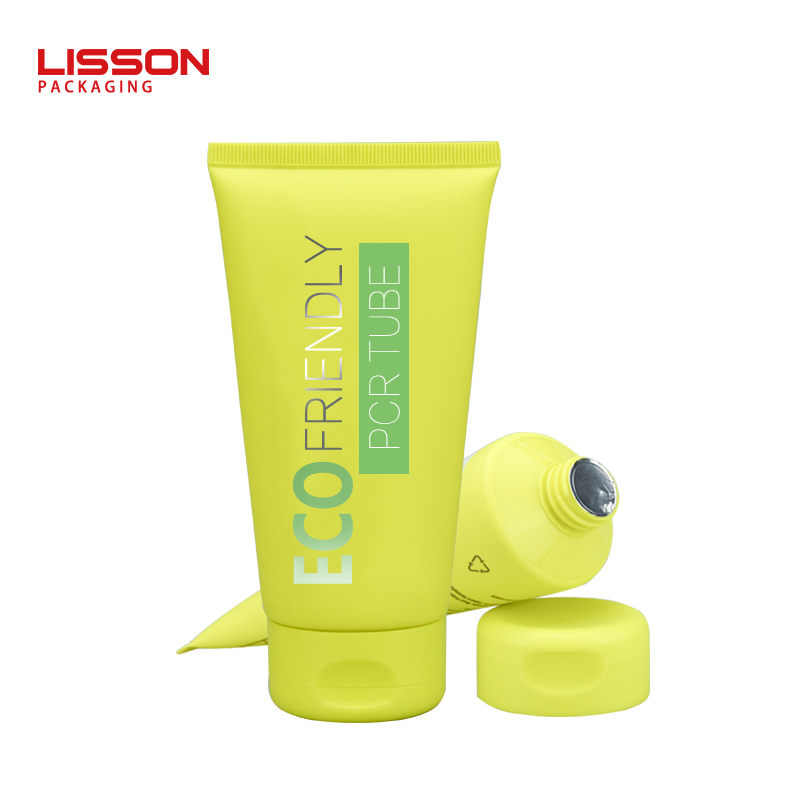 Lisson clear makeup containers round bottom for eye cream